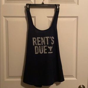 NWOT The Rock Project Under Armour Women’s Tank XL